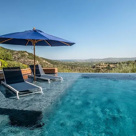 Sleeps 10 Pool Air Con Wifi Vila Grimaud
